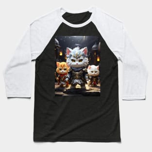 Persian warrior kittens Baseball T-Shirt